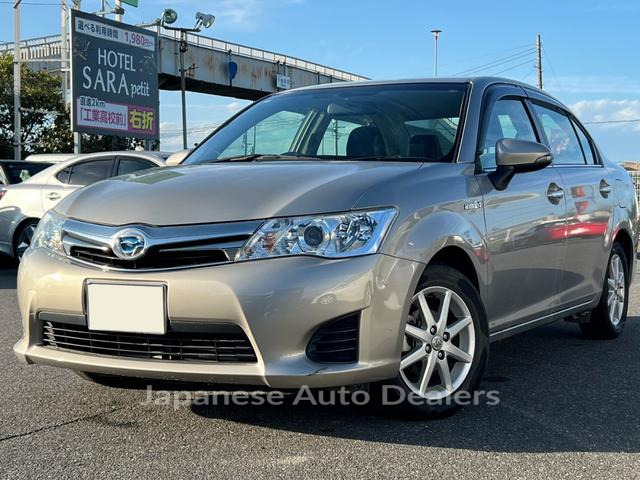 TOYOTA COROLLA AXIO