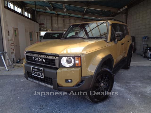 TOYOTA LAND CRUISER 250