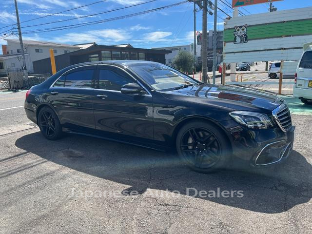 MERCEDES BENZ S-CLASS