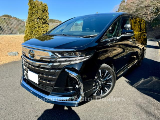 TOYOTA ALPHARD HYBRID
