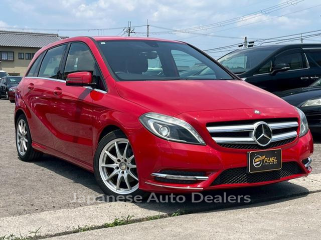 MERCEDES BENZ B-CLASS