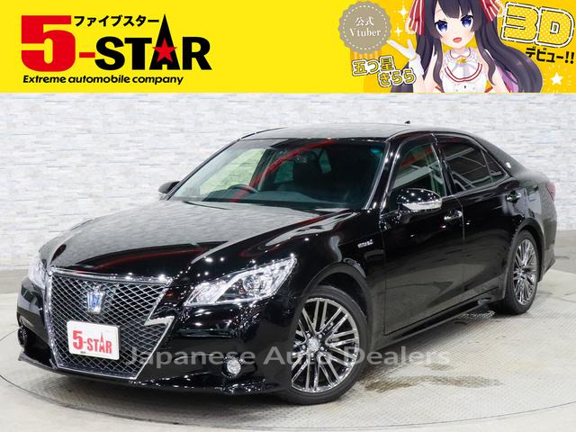 TOYOTA CROWN HYBRID
