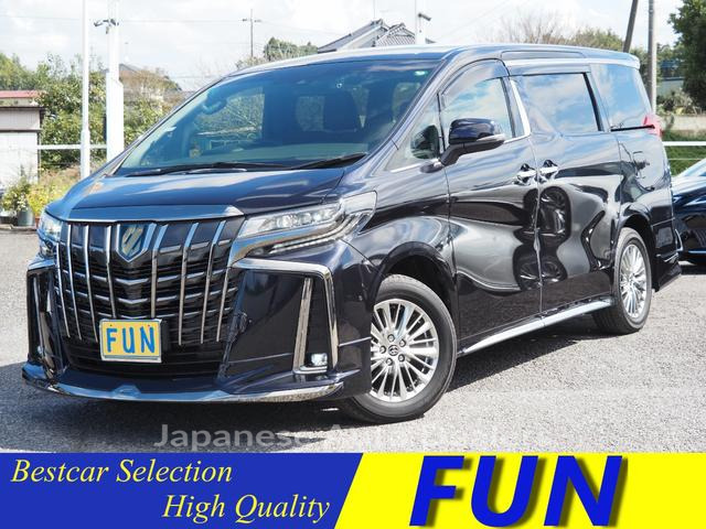 TOYOTA ALPHARD HYBRID