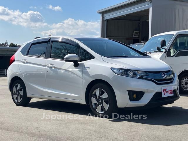 HONDA FIT HYBRID