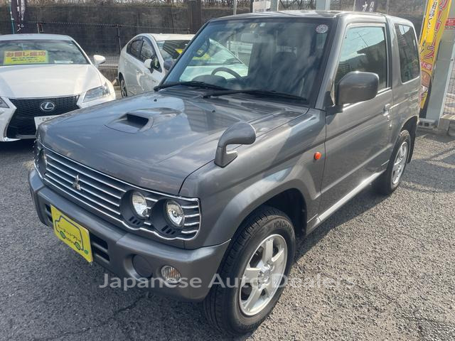 MITSUBISHI PAJERO MINI