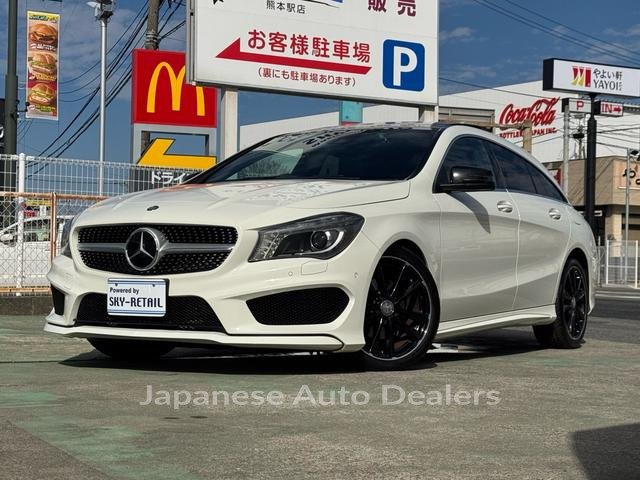 MERCEDES BENZ CLA-CLASS SHOOTING BRAKE