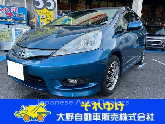 HONDA FIT SHUTTLE HYBRID