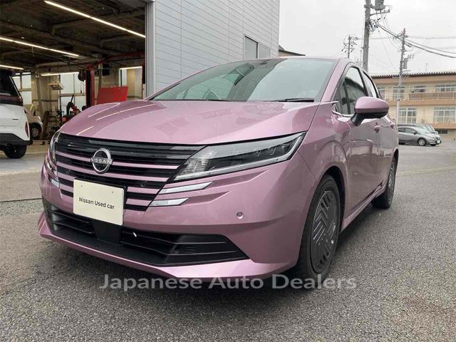 NISSAN NOTE