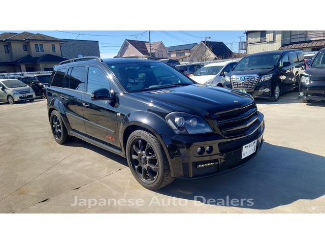 MERCEDES BENZ GL-CLASS