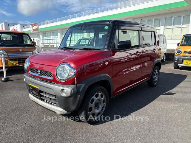 SUZUKI HUSTLER