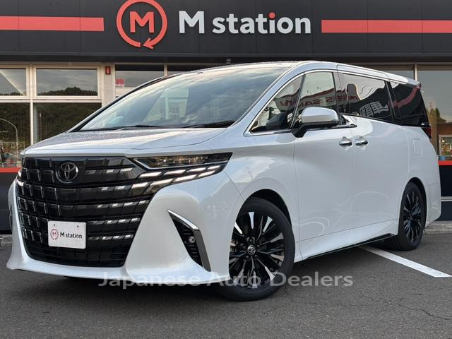 TOYOTA ALPHARD HYBRID