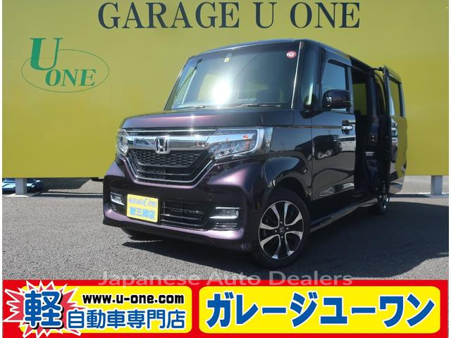 HONDA N-BOX CUSTOM