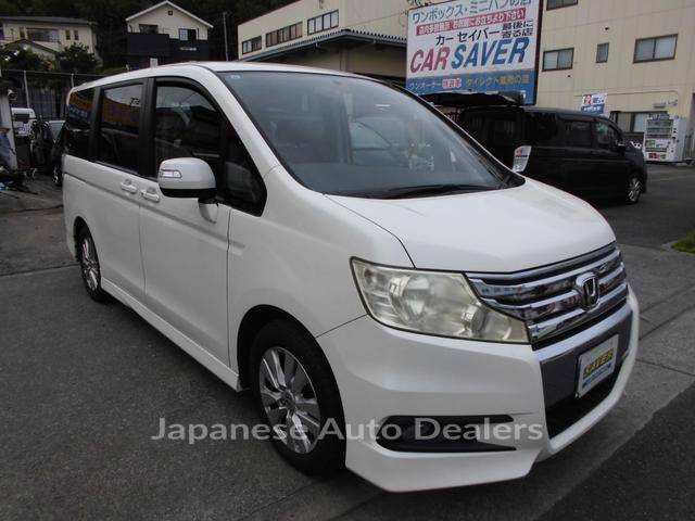HONDA STEPWAGON SPADA
