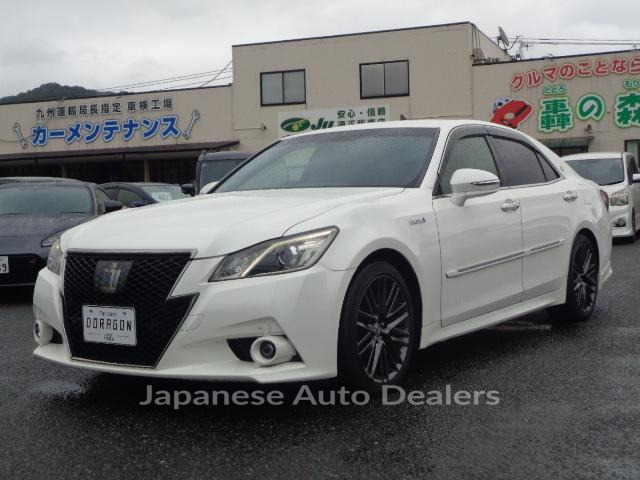 TOYOTA CROWN HYBRID