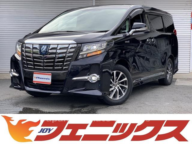 TOYOTA ALPHARD HYBRID
