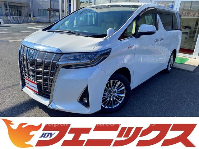 TOYOTA ALPHARD HYBRID