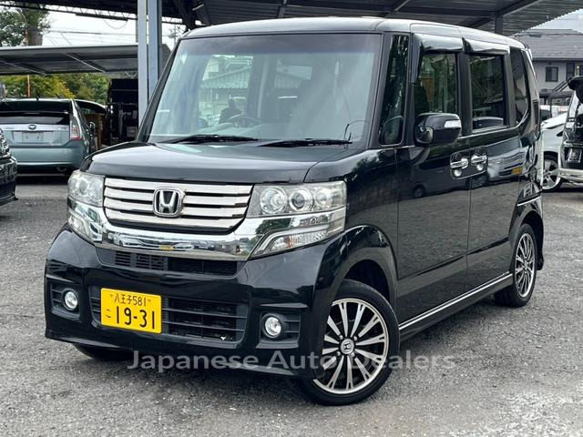 HONDA N-BOX CUSTOM