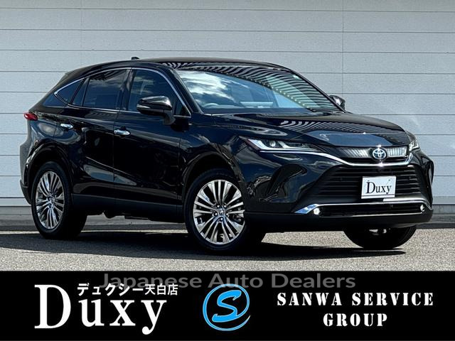 TOYOTA HARRIER HYBRID
