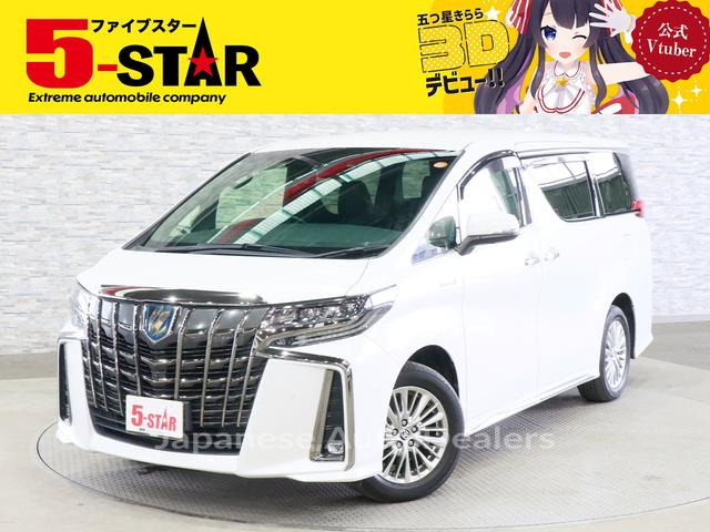 TOYOTA ALPHARD HYBRID