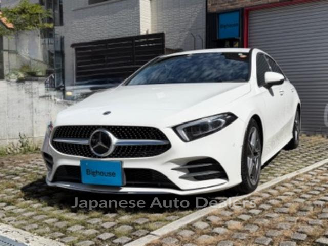 MERCEDES BENZ A-CLASS SEDAN