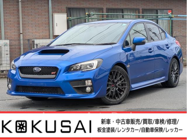 SUBARU WRX STI