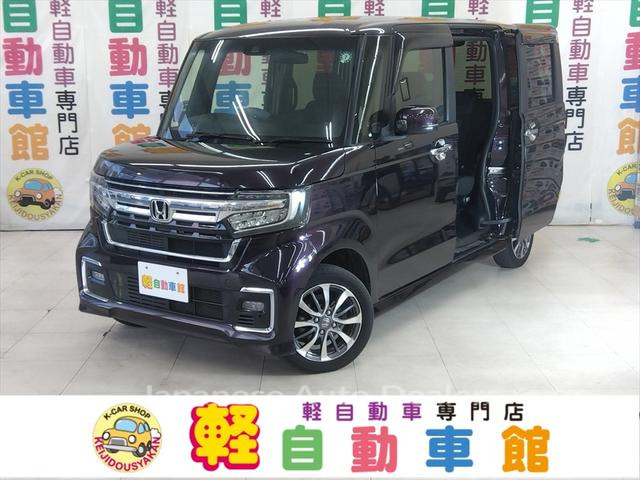 HONDA N-BOX CUSTOM