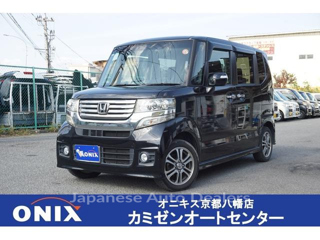 HONDA N-BOX PLUS CUSTOM