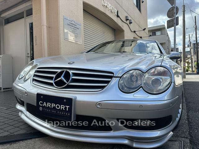 MERCEDES BENZ SL
