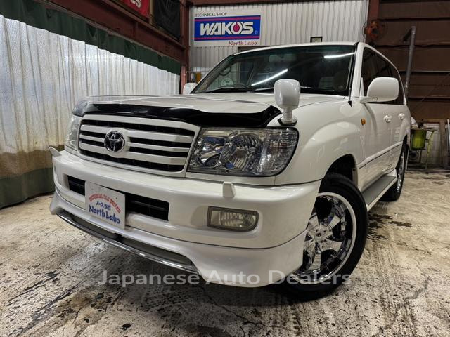 TOYOTA LAND CRUISER 100