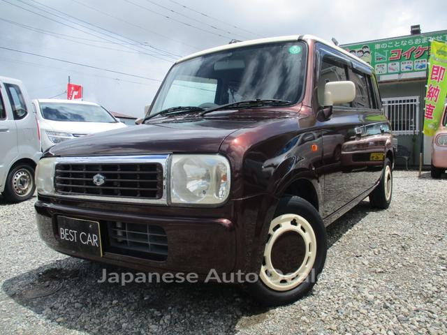 SUZUKI ALTO LAPIN