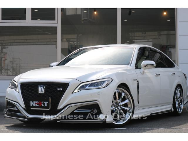 TOYOTA CROWN HYBRID