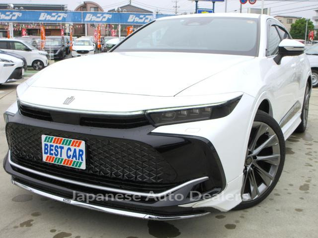 TOYOTA CROWN CROSSOVER