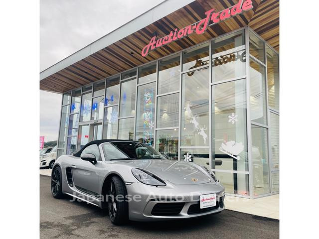PORSCHE 718 BOXSTER
