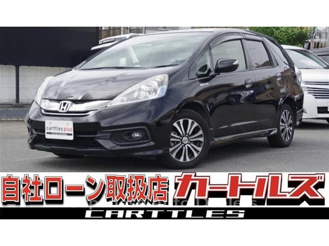 HONDA FIT SHUTTLE HYBRID