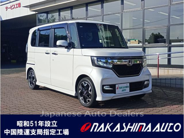 HONDA N-BOX CUSTOM