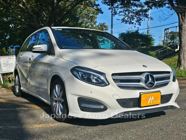 MERCEDES BENZ B-CLASS