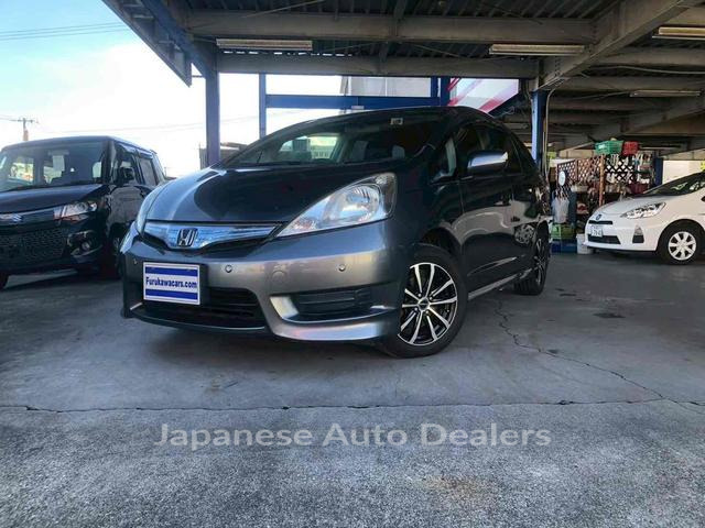 HONDA FIT SHUTTLE HYBRID