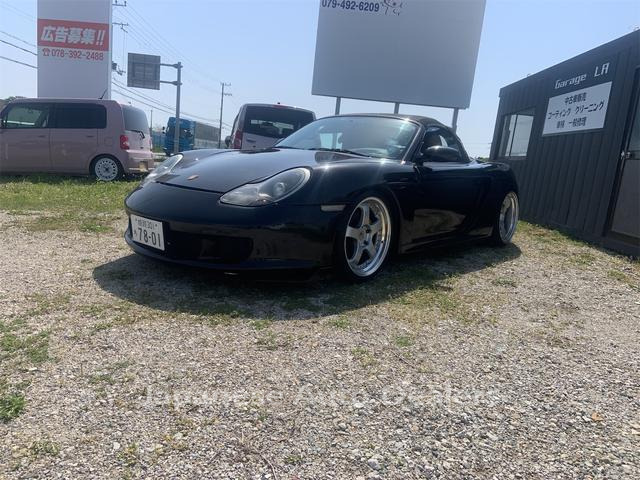 PORSCHE BOXSTER