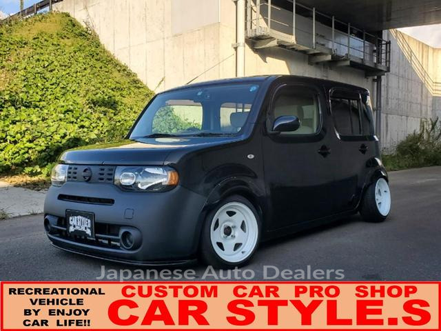 NISSAN CUBE