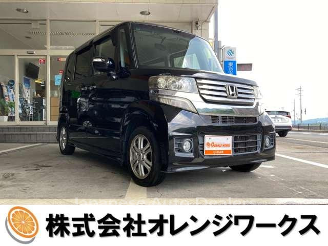 HONDA N-BOX CUSTOM