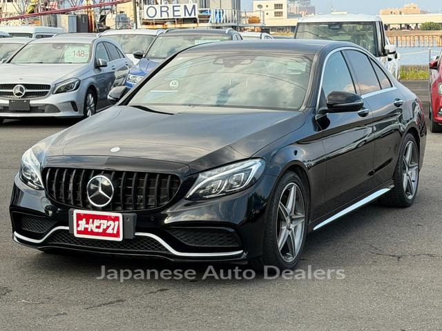 MERCEDES BENZ C-CLASS