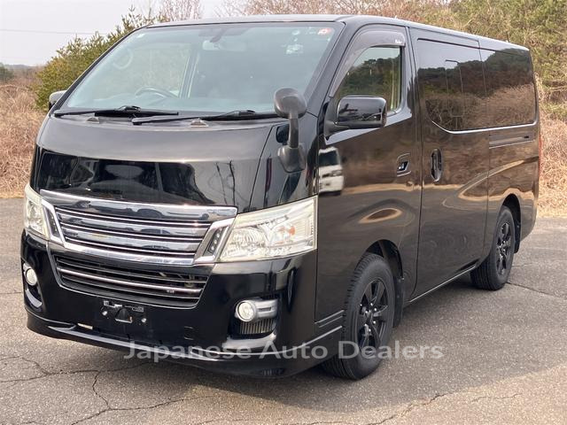 NISSAN NV350CARAVAN VAN