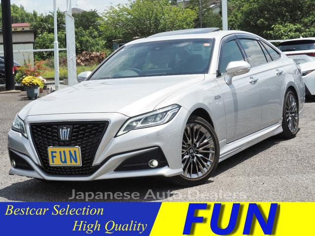 TOYOTA CROWN HYBRID