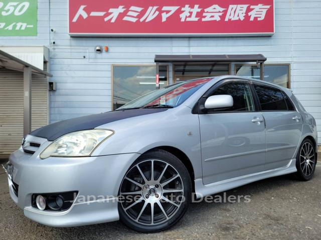 TOYOTA COROLLA RUNX
