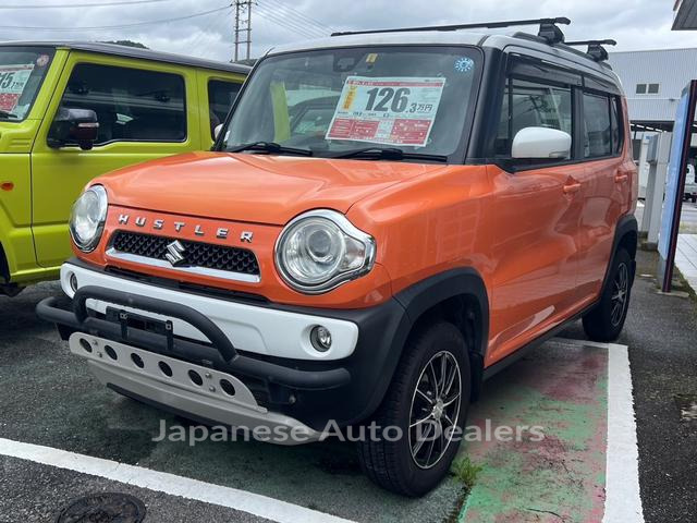 SUZUKI HUSTLER