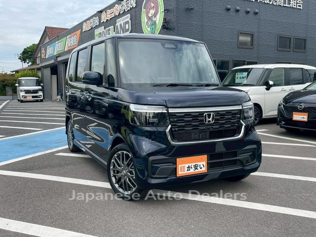HONDA N-BOX CUSTOM