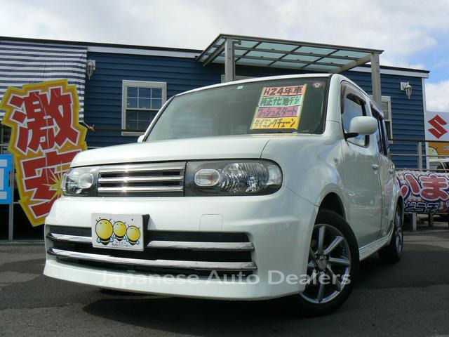 NISSAN CUBE