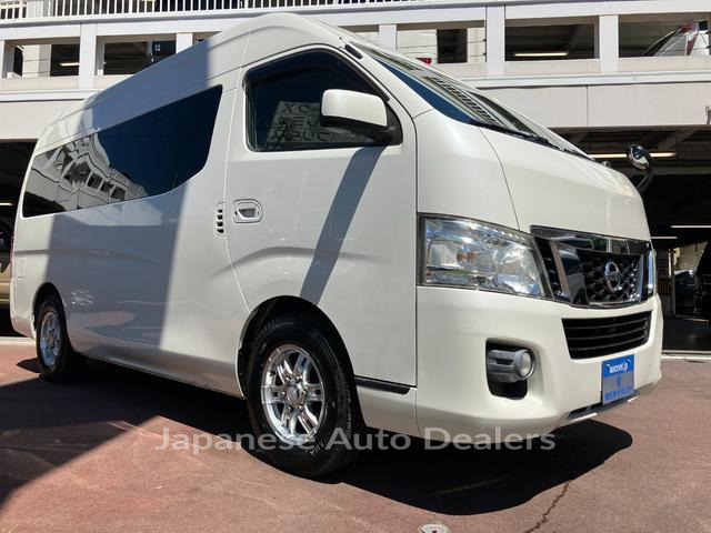 NISSAN NV350CARAVAN WAGON