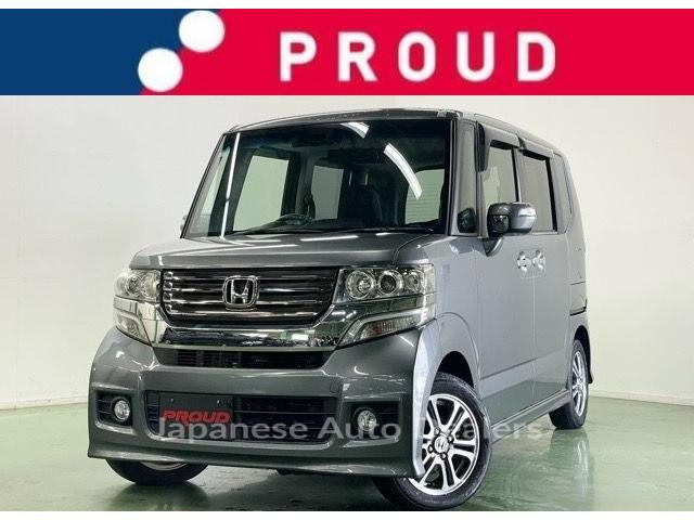HONDA N-BOX CUSTOM