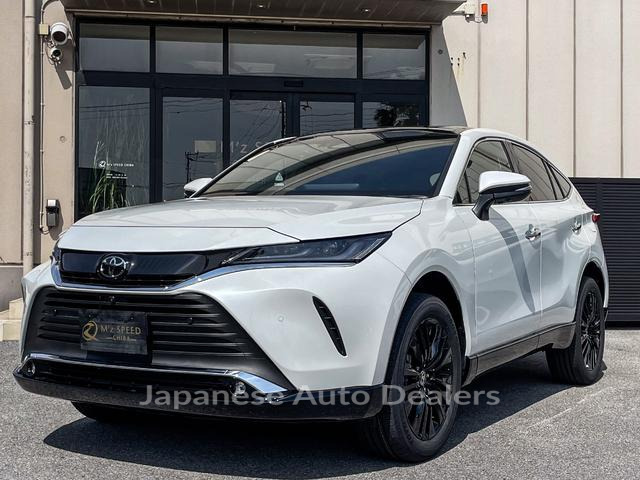 TOYOTA HARRIER HYBRID